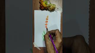 #paintedflowers #flowerart #floralpainting #art #painting #flowers #artwork #creativity #shorts