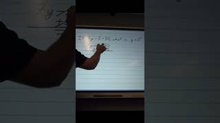 Algebra 2 Honors 1/30/26 Do Now Problem 2 #maths #satexam #mathhelp #education