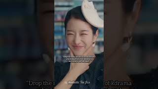 Drop the most beautiful line of kdrama 💜