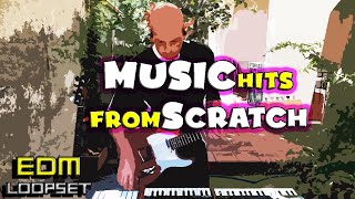 Building Tech House Beats: Making EDM Hits from Scratch #loopset