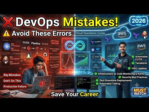 DevOps Done Wrong: Common Mistakes to Avoid
