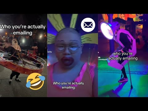 Who You’re Actually Emailing: Trendy TikTok Compilation 😂