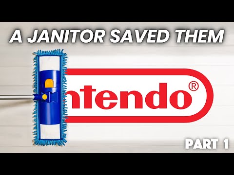 Nintendo almost shut down. Then a janitor saved them.