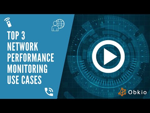 Top 3 Network Performance Monitoring Use Cases for SPs & MSPs | Obkio
