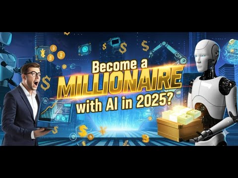 How AI Startups Can Make You a Millionaire in 2025 | Best AI Business Ideas & Investments
