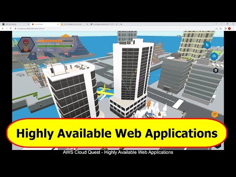 AWS Cloud Quest - Highly Available Web Applications