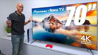 Pioneer 70in TV For $350 Now That's A Steal