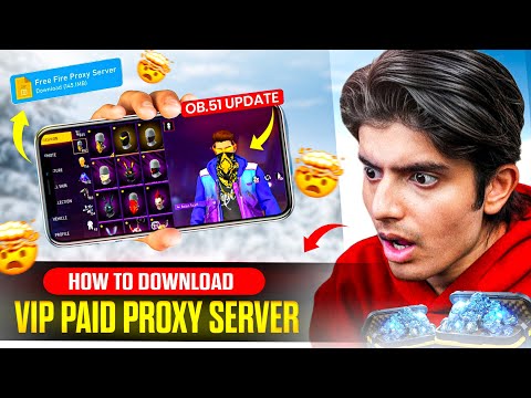How To Download Proxy Server In Free Fire 😱 | Vip Proxy Server