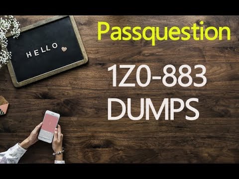 Oracle 1Z0-883 dumps - MySQL 5.6 Database Administrator