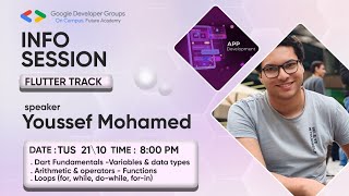 Session 1 Flutter  | Kickstart your Flutter journey with our first session🚀