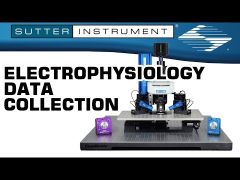 Electrophysiology Data Collection with Sutter Equipment—Scientists Empowering Scientists