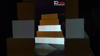 Fodxpert Logo Launch | Stunning Cake Projection Mapping | LN Events & Entertainment