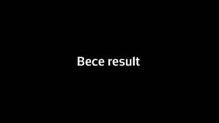 BECE RESULT Dunkwa sec tech comic video forever😹😹