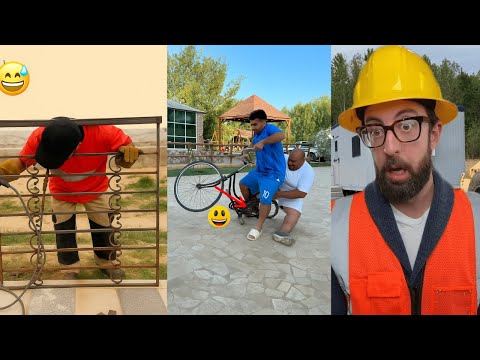 Work and moment   Ep2 #shortvideo #funny #construction #adamrose #Smartwork #comedy #work  #reaction