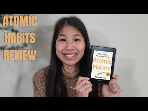 This Book is Worth the Hype | Atomic Habits Review