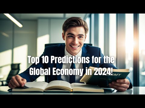 Top 10 Predictions for the Global Economy in 2024 #economy #budget #predictions #globaleconomy