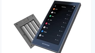 "100% AIR GAPPED" #KEYSTONE PRO!, Quantum resistant security! Crypto Protection!