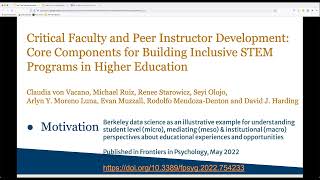 IUSE Panel - National Workshop on Data Science Education
