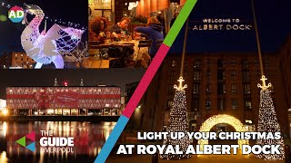 What's on at Albert Dock Liverpool this Christmas 🌟🎄