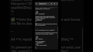 PHP readfile() Function Explained – Read & Download Files Easily!