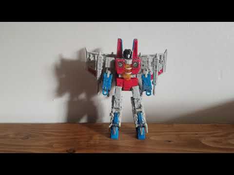 Transformers Siege war for Cybertron Decepticon Starscream