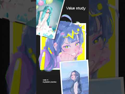 "anime-fication" practice [Week 4]