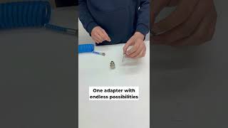 How does a PCL air fitting work? #diy #uk #tools #dapetz #airtools #coupler #air #staysafe #shopnow