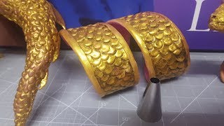 How to create a scale effect with Worbla