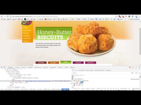position absolute and z-index example (CSS)
