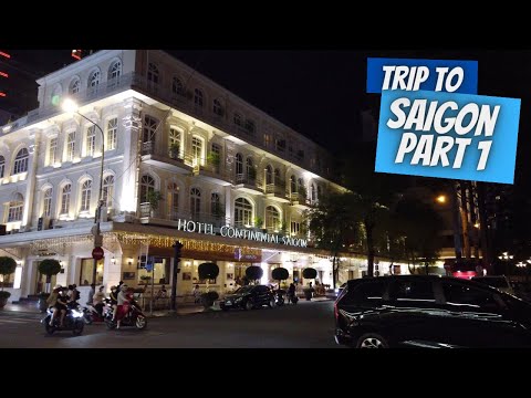 Vietnam 2023 Trip Part 4 | Saigon | Ho Chi Minh City | VLog