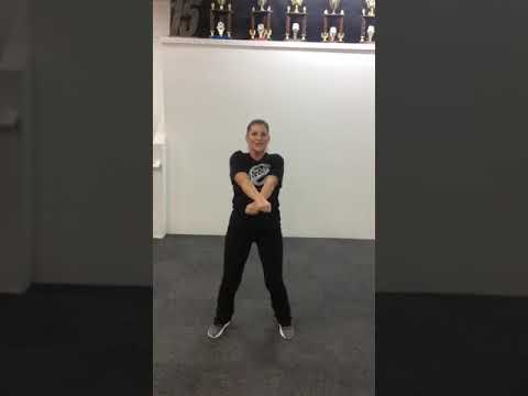 Novice Tryout Cheer  Front