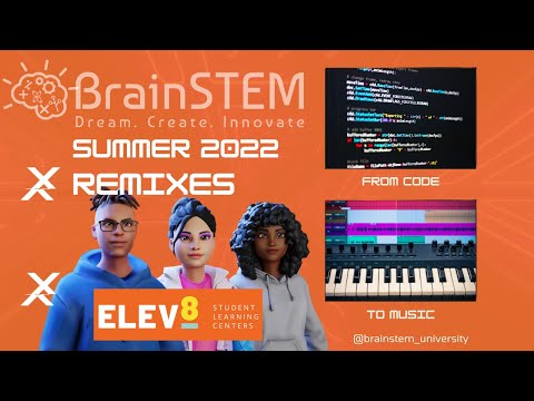 BrainSTEM Intro to Coding Showcase - songs made with Earsketch