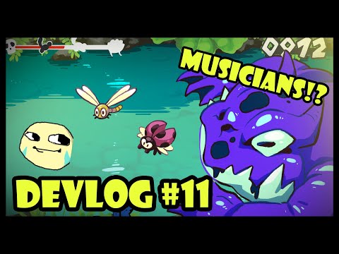 Final Boss Moves and Musicians! - A Week of Game Development in Unity | Devlog #11