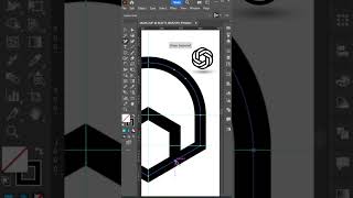 Watch Me Design a ChatGPT Logo in 40 Seconds 🔥 #Shorts