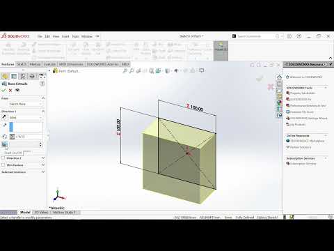 CSWA Connector Correction Part 1. Solid works tutorials for beginners