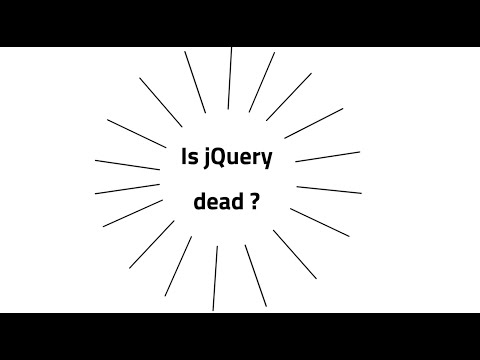 EP2 RIT | Is jQuery dead?