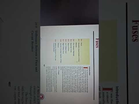 fuses  and types of fuses electrical and electronics engineering
