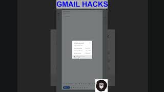 GMAIL HACKS TIPS and TRICKS: Send your emails later #viralshort #viral #shorts #shortvideo #short