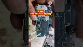 MAX 1 dead condition PMI8952 Ic repair #viral#shortviral