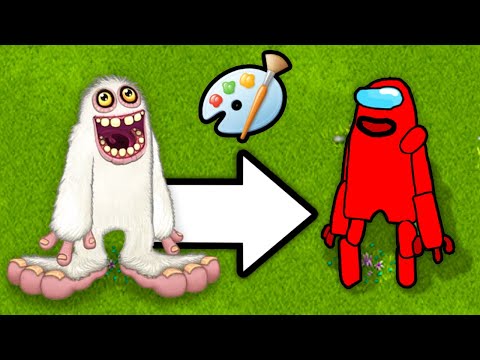 I Remade Every My Singing Monsters Texture...