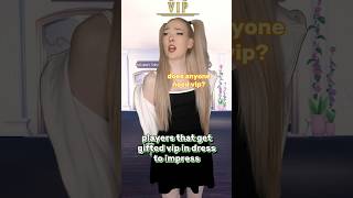 VIP CHANGED THEM 🤯 #roblox #funny #robloxfunny #skit #sketch #dresstoimpress #dti