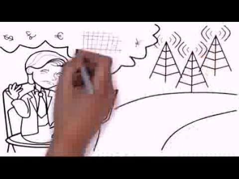 Telco Operator Whiteboard Animation Video