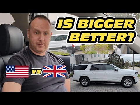 American Cars: random observations from a Scot on “vacation”