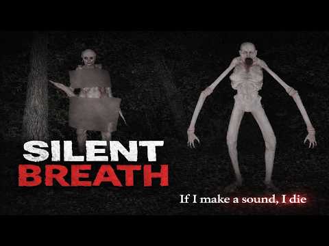 I CAN'T EVEN SCREAM IN THIS INDIE HORROR GAME?!?! | Silent Breath