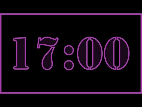 17 Minute Timer With music - HW Timer 017
