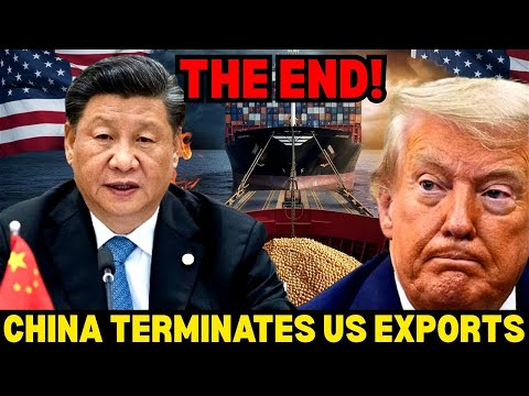 China Just CANCELED Billions In US Farm Deals - US Agriculture Lifeline Faces TOTAL COLLAPSE!
