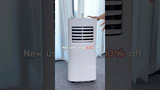 This portable AC turns your room into an ice box! #cooltech #portableairconditioner #summeressential