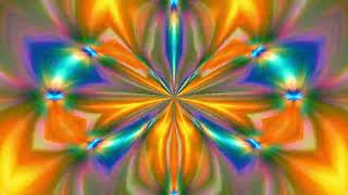Abstract Kaleidoscope Tunnel VJ Loops | Mandala Background | No Copyright #vjloops #mandala #tunnel