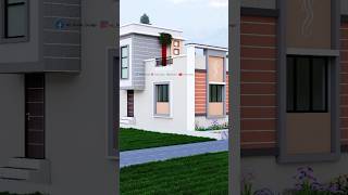 3d house design 🏠 ✨️ | home elevation design #housedesign #homedesign #architecture #shorts #home