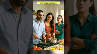 Ajay Tabu ❤️😍With Sweets Kajol💔#aifunnyshort #shortsfeed #ai#aicomedyshorts #viralshorts